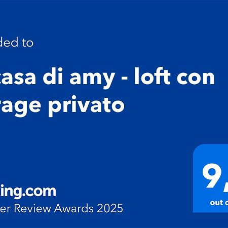 Apartament La Casa Di Amy - Loft Con Garage Privato Mediolan Zewnętrze zdjęcie