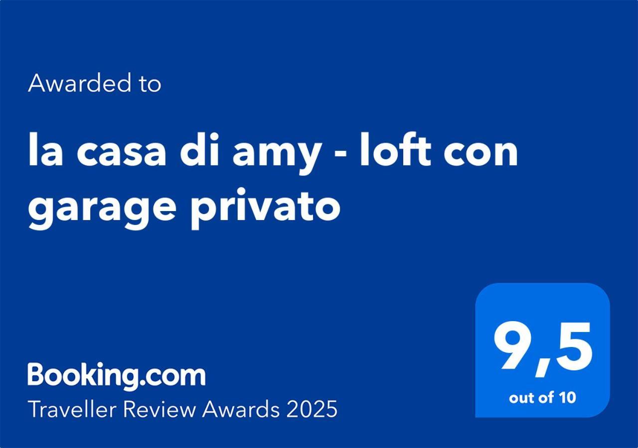 Apartament La Casa Di Amy - Loft Con Garage Privato Mediolan Zewnętrze zdjęcie