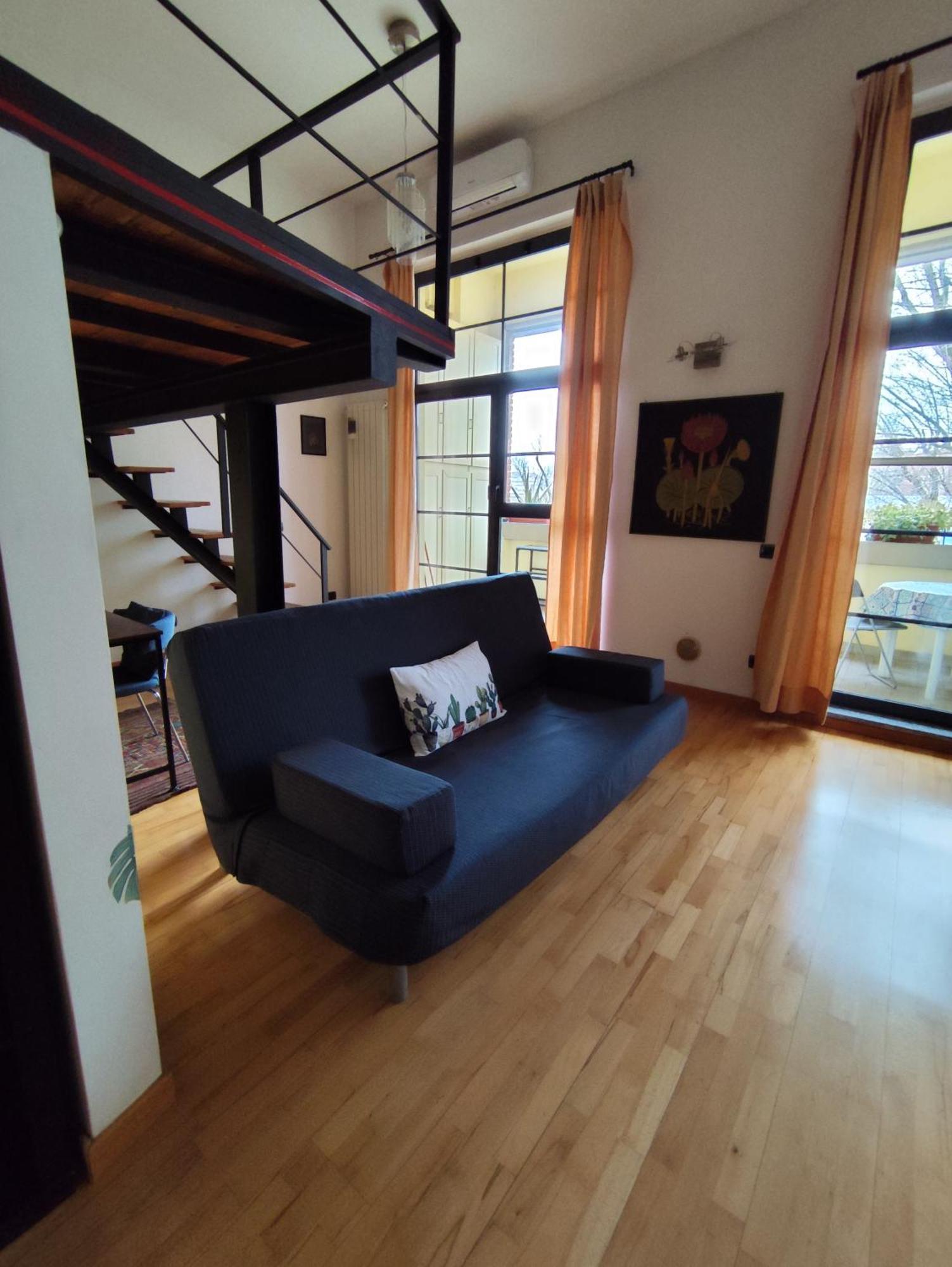 Apartament La Casa Di Amy - Loft Con Garage Privato Mediolan Zewnętrze zdjęcie